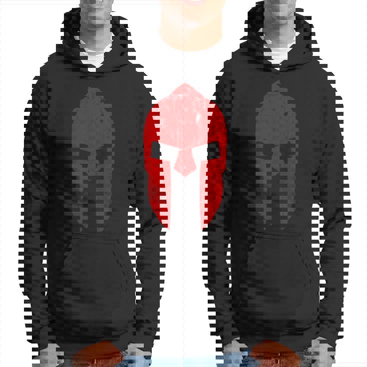 スパルタ戦士ヘルメットジムモチベーションスパルタ古代ギリシャ パーカー