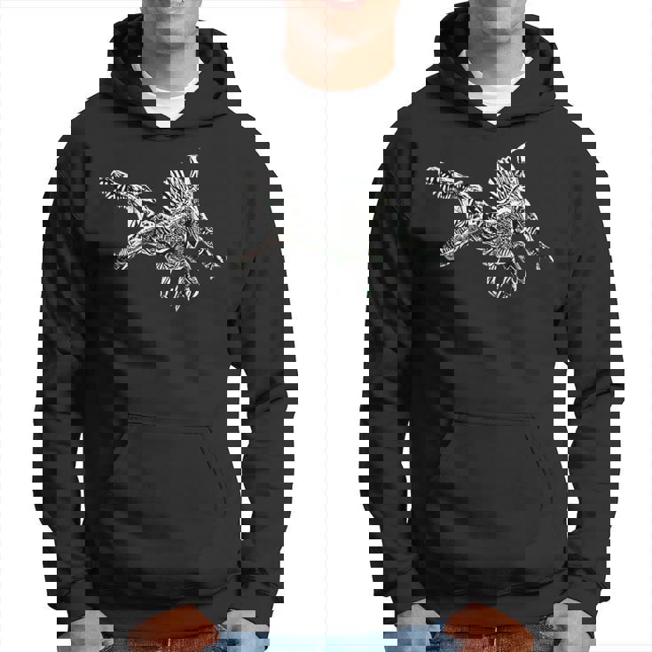 スピノサウルス 恐竜 ディノサワ 肉食恐竜 パーカー