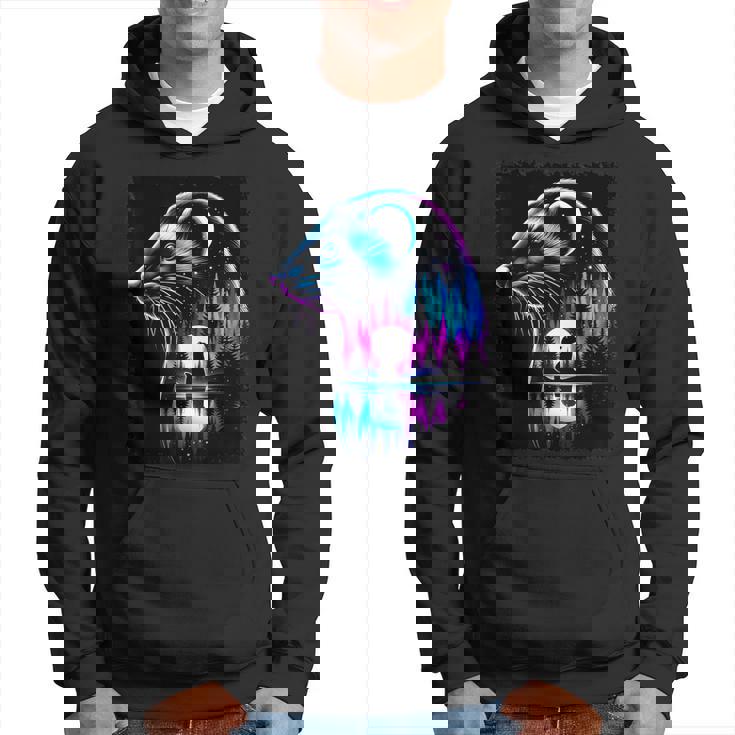 スピリット アニマル イタチ メンズ レディース キッズ クリスマス パーカー