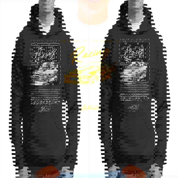 スピードレトロヴィンテージジャパニーズjdm東京ジャパンドリフトレースカー パーカー