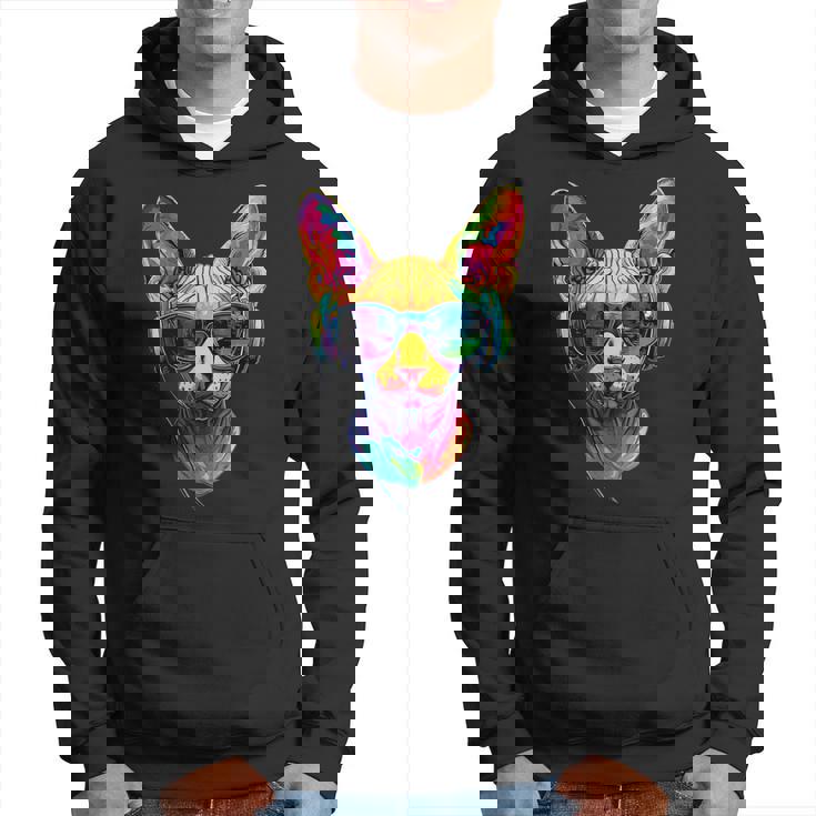 スフィンクス猫スフィンクス猫カナダ猫スウィートスフィンクス猫 パーカー