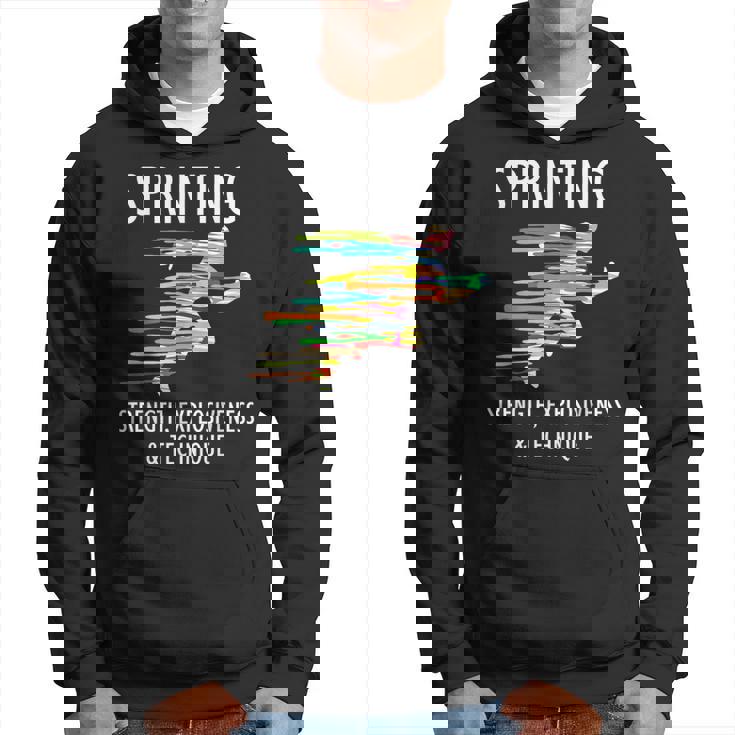 スプリント 短距離 趣味 陸上競技 スキルアップ パーカー