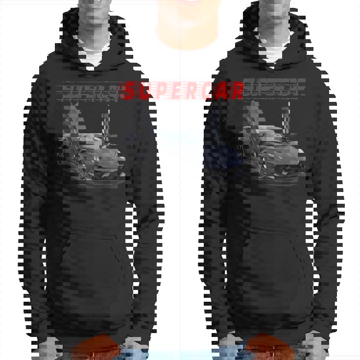 スポーツカーファンに最適なスーtシャツ。 パーカー