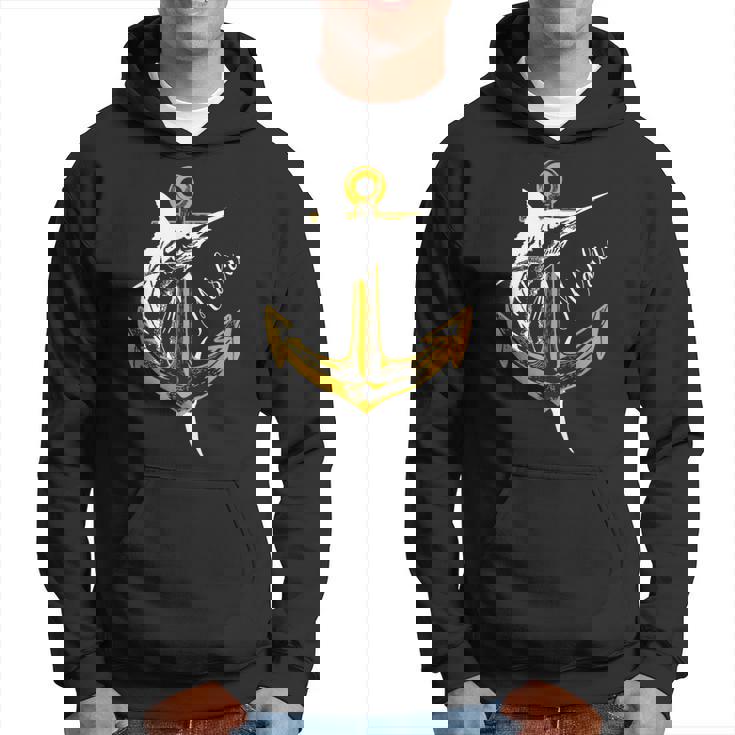 スポーツフィッシング カジキ メカジキ セイルフィッシュ アンカー付き パーカー