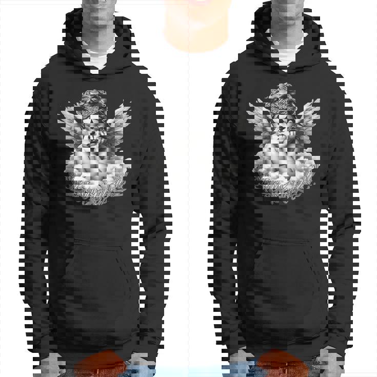 スマイルは後で泣いてエンジェルチョロチョーラタトゥーチカノsmile Now Cry Later パーカー