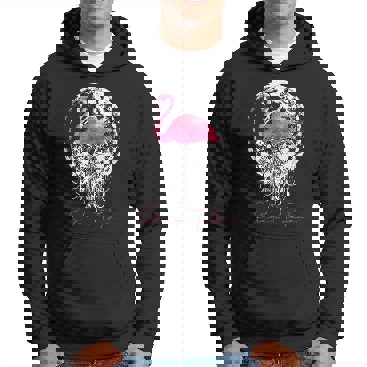 スリープトークンフラミンゴバイブス パーカー