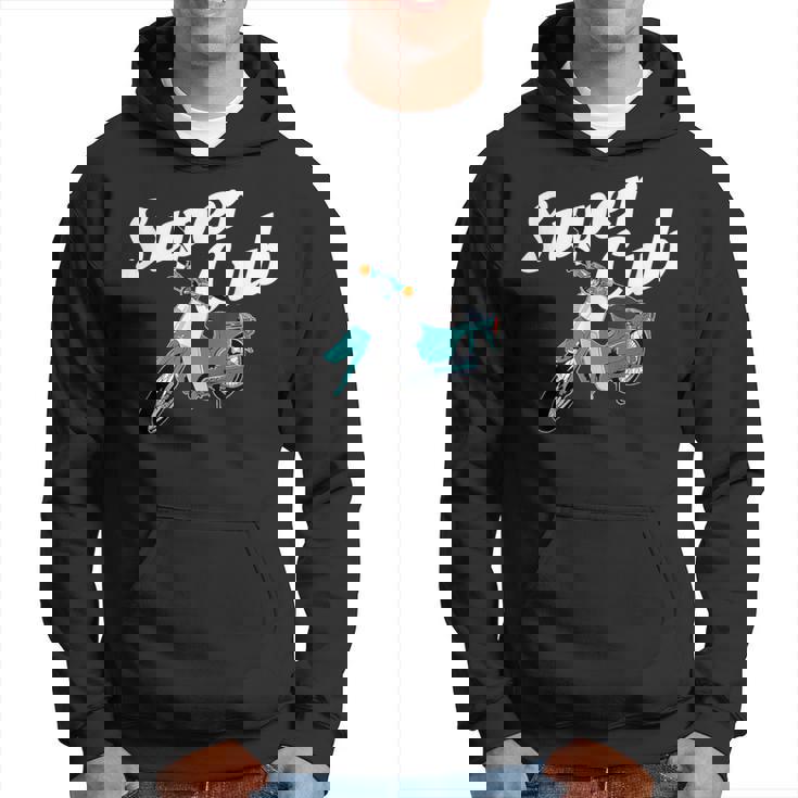 スーパーカブ 50 110 125 バイク ミニ モト スクーター カスタム 原付 二種 パーカー