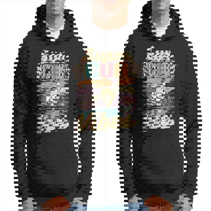 スーパーカブ C100 原付バイク ヴィンテージ バイブ レトロジャパン パーカー