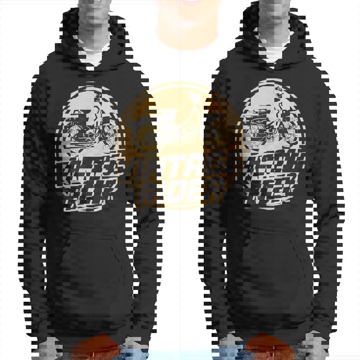 スーパーカブ C100 原付バイク ヴィンテージ ライダー レトロジャパン パーカー