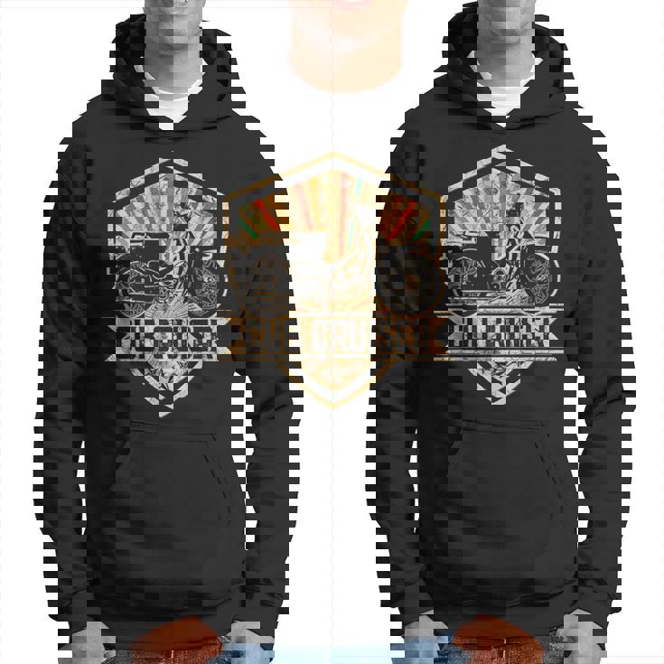 スーパーカブクルーザー C100 原付バイク レトロジャパン パーカー