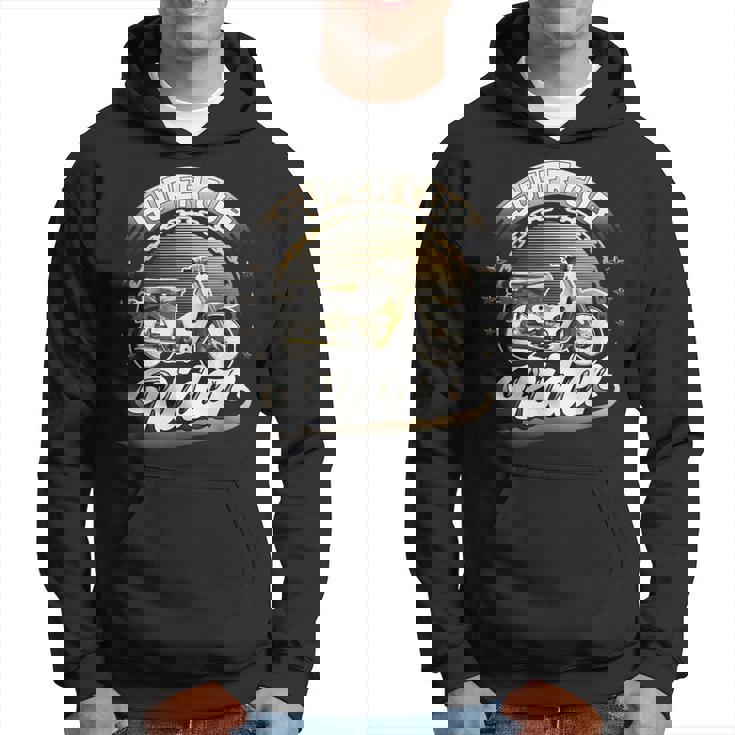 スーパーカブライダー C100 原付バイク レトロジャパン パーカー