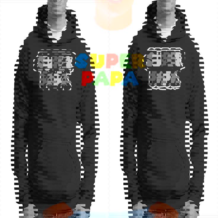 スーパーパパ 誕生日プレゼント 父親ギフト 最高のお父さん パーカー