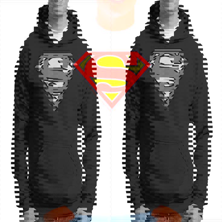 スーパーマン レジェンダリー クラシック ロゴ パーカー