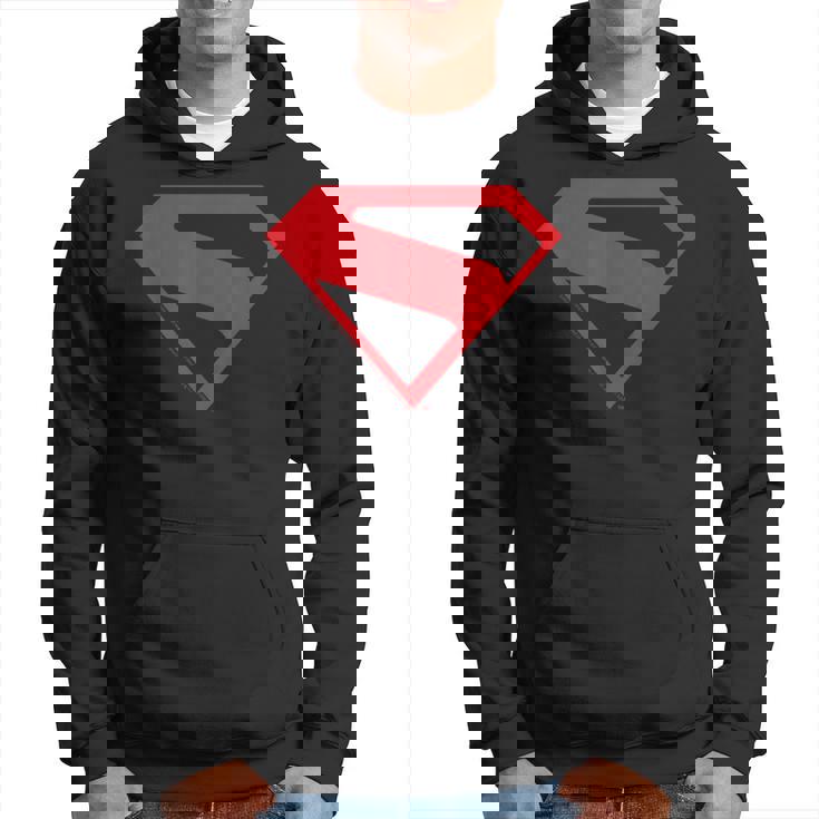 スーパーマン映画デザインのスーパーマンシルエット。 パーカー