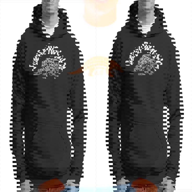 セイヴ・ザ・パンゴリン野生動物園 パーカー