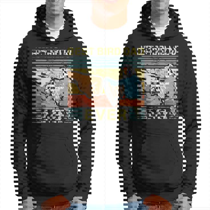 セキセイダッド 鳥好き 父 動物愛好家 鳥の男 パーカー