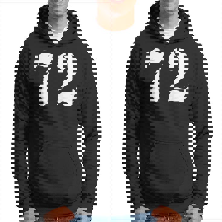 セブンティツー ナンバー 72 ナンバー パーカー