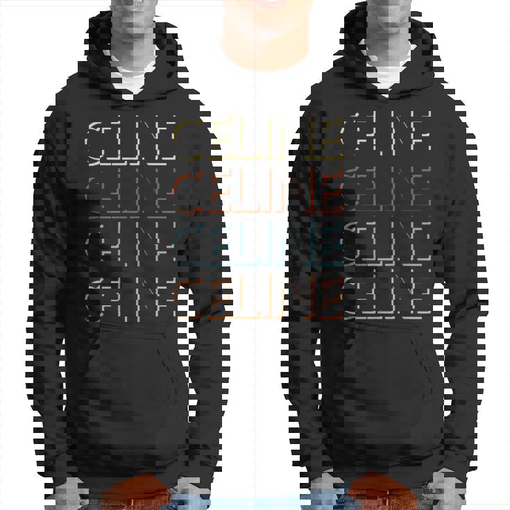 セリーヌ ファーストネーム My オーダーメイド 名前 パーカー