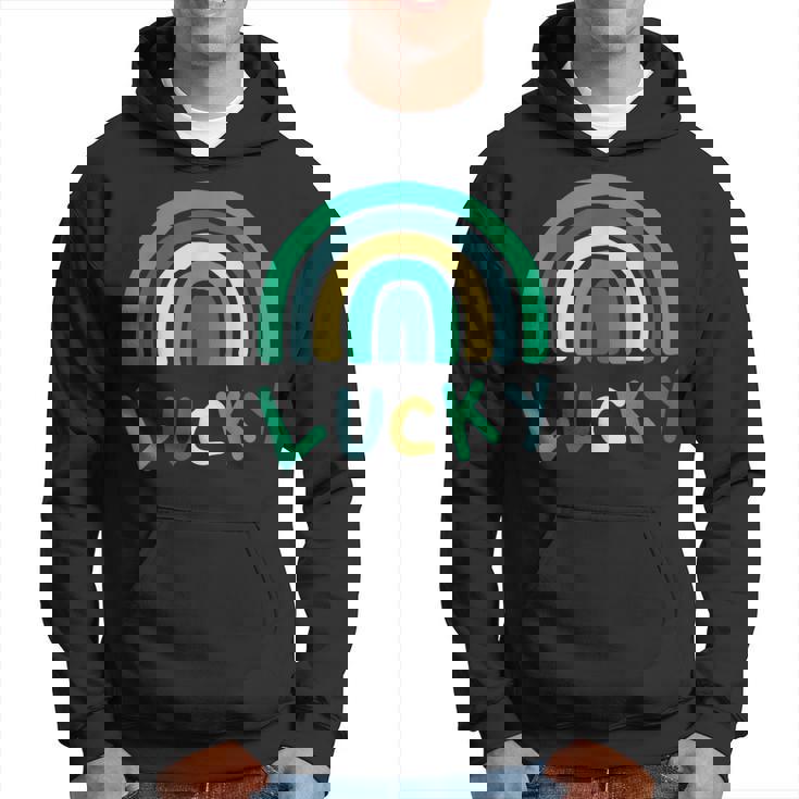 セント・パッツ・ラッキー・レインボー パーカー