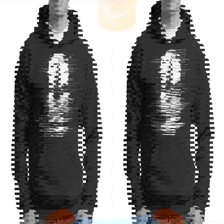 セーリングスケッチ キャプテンヨット パーカー