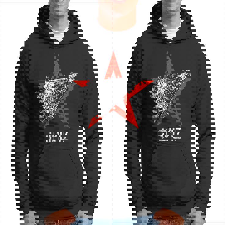 ソジュス・ロケット 宇宙ソビエト連邦 ロシア共産主義 パーカー