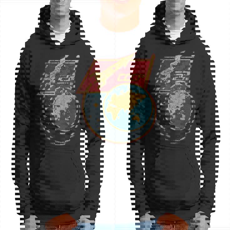 ソビエト連邦 宇宙 スプートニク ロケット Cccp ソ連 プロパガンダ パーカー