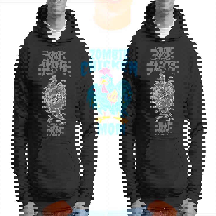 ゾンビ アンデッド 面白い 雄鶏 ハロウィン ゾンビ チキン ママ パーカー