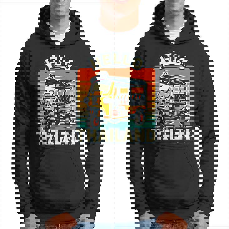 タイのお土産 旅行ギフト ホリデー タイのデザイン パーカー