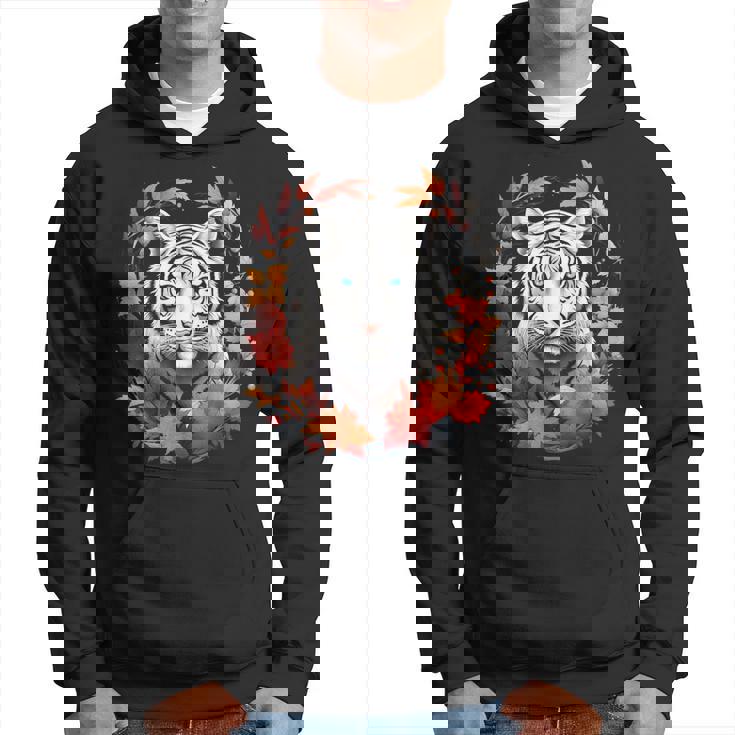 タイガー 動物 グラフィックアート トラ パーカー