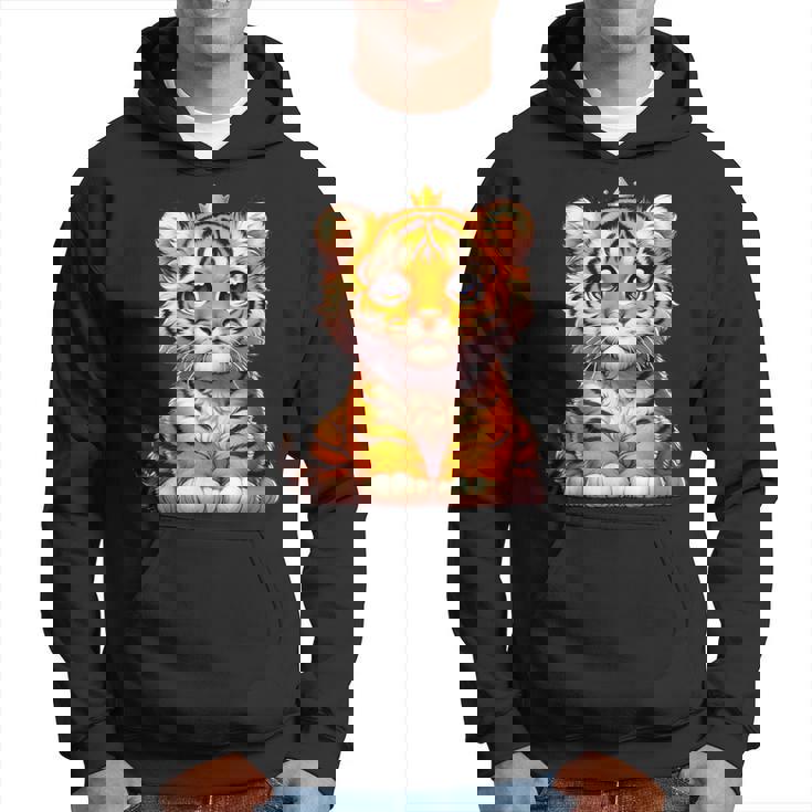 タイガーカブ×可愛いベイビータイガー パーカー