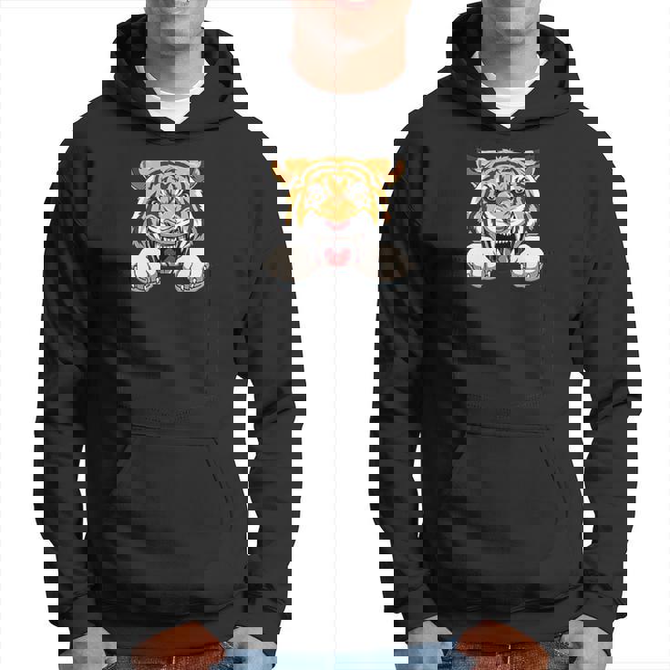 タイガーポケット タイガーインポケットタイガー のぞき見トラ カミングアウト パーカー