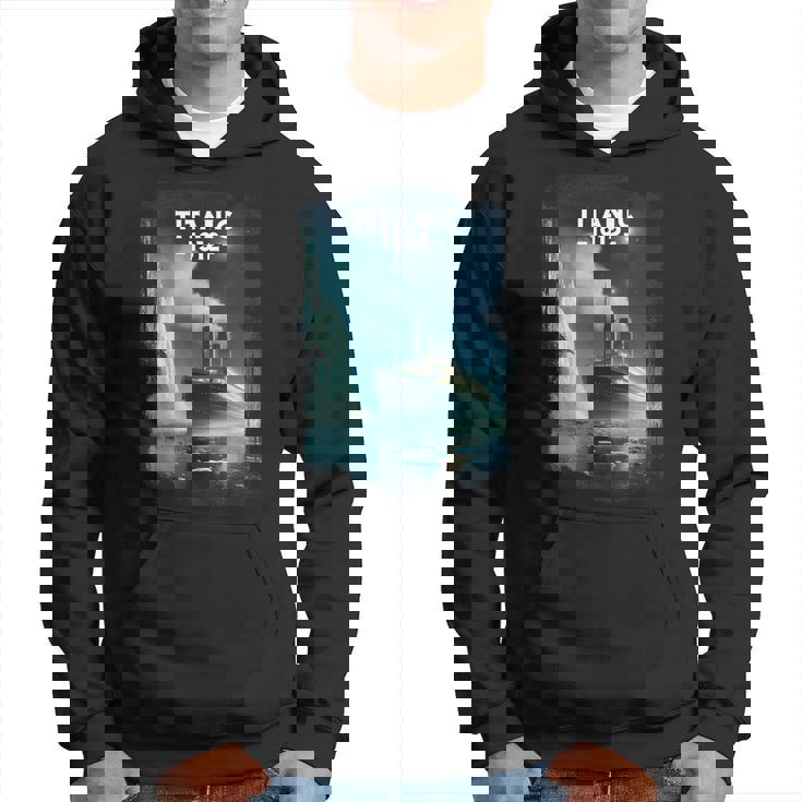 タイタニック号沈没船が1912年に氷山を襲った記念品 パーカー