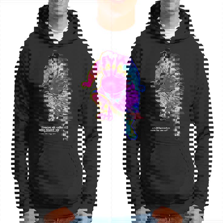 タイダイ染めお相撲t パーカー