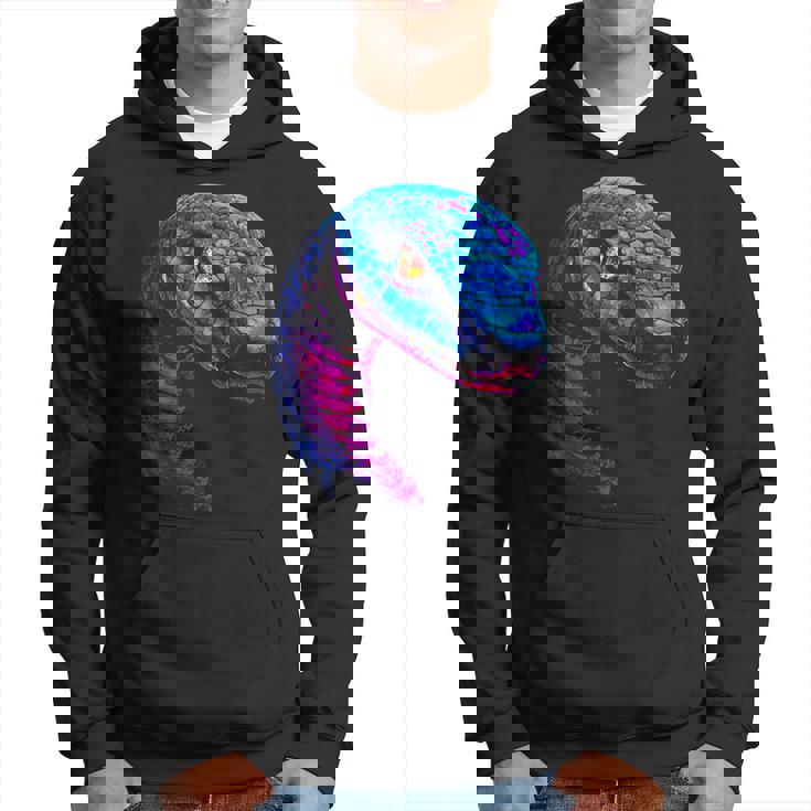 タイパン 動物 モチーフ イラスト タイパン パーカー