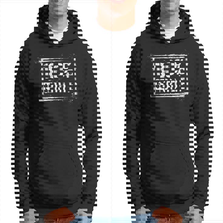 タインの誇り高いジョーディのために、面白いジョーディを着てください パーカー