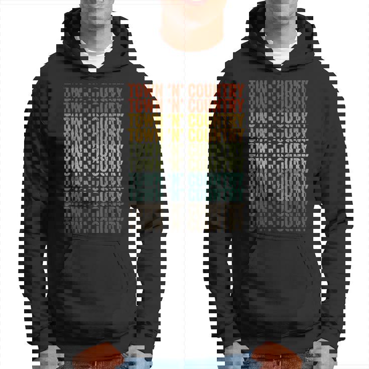 タウンアンドカントリーシティレトロ パーカー