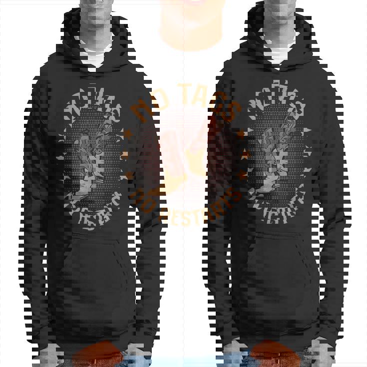 タグなし ノーリスタート ラインダンス カントリーミュージック パーカー