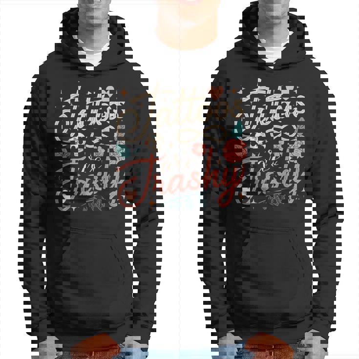 タトゥーはくだらないからダブルスタンダードなの パーカー