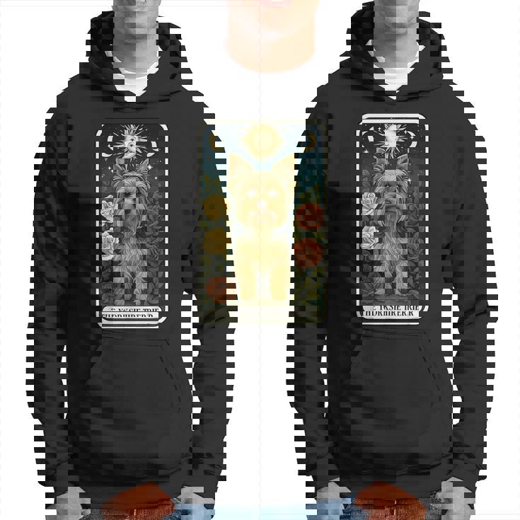 タロットヨークシャーテリア パーカー