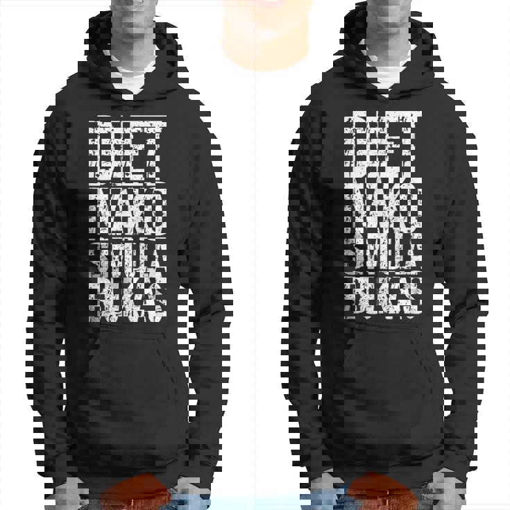 ダイエット ナコ シミュラ ブカス 面白い フィリピン人 パーカー