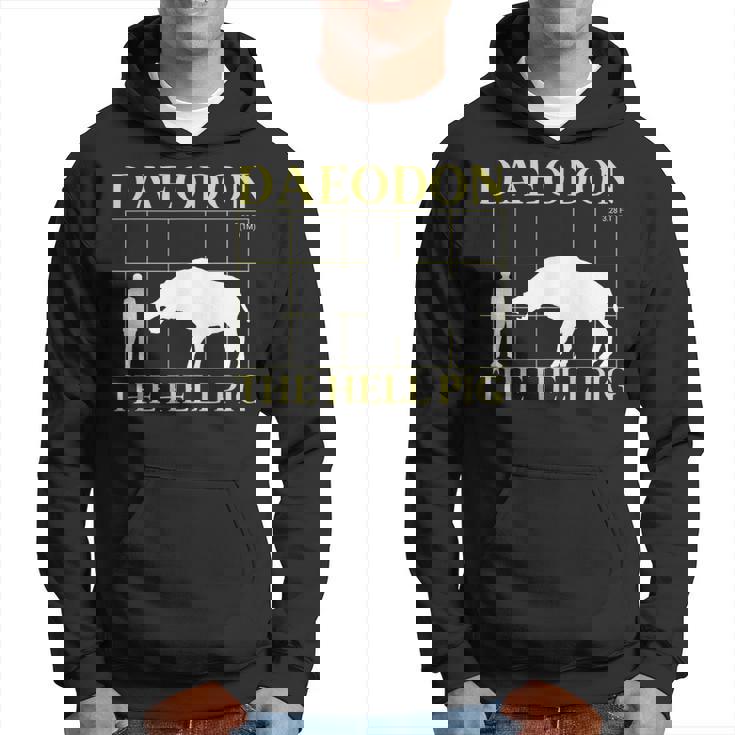 ダエオドン 地獄の豚 先史時代の絶滅した豚 パーカー