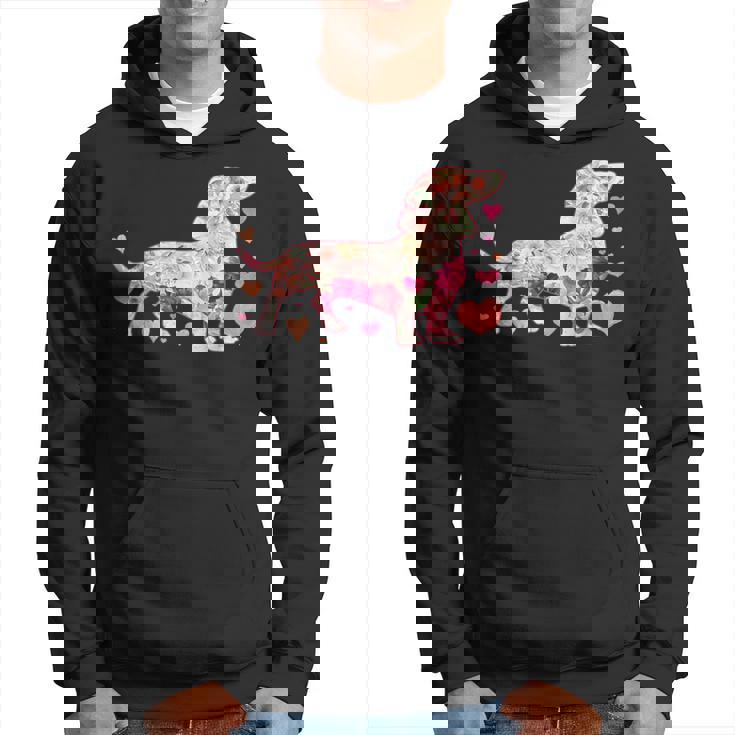 ダックスフント 解体新書 ミニチュアダックス 犬の飼い主 ダックスフント ギフト おもしろ犬 ダックスフント パーカー