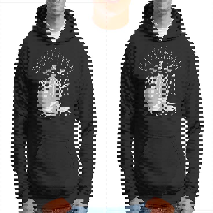 ダックスフンド 母の日 ウィニー ママ 犬好き パーカー