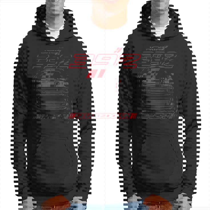 ダッジ チャレンジャー 392 シェイクダウン ラストコール パーカー