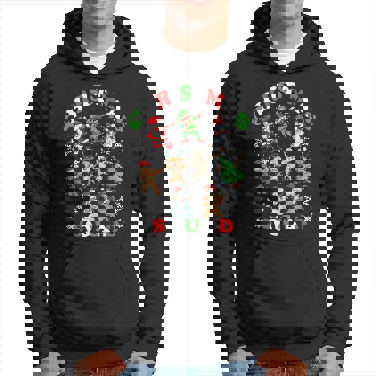 ダビングクリスマスブリークリスマスセーターサンタダブスクワッドキッズボーイ パーカー