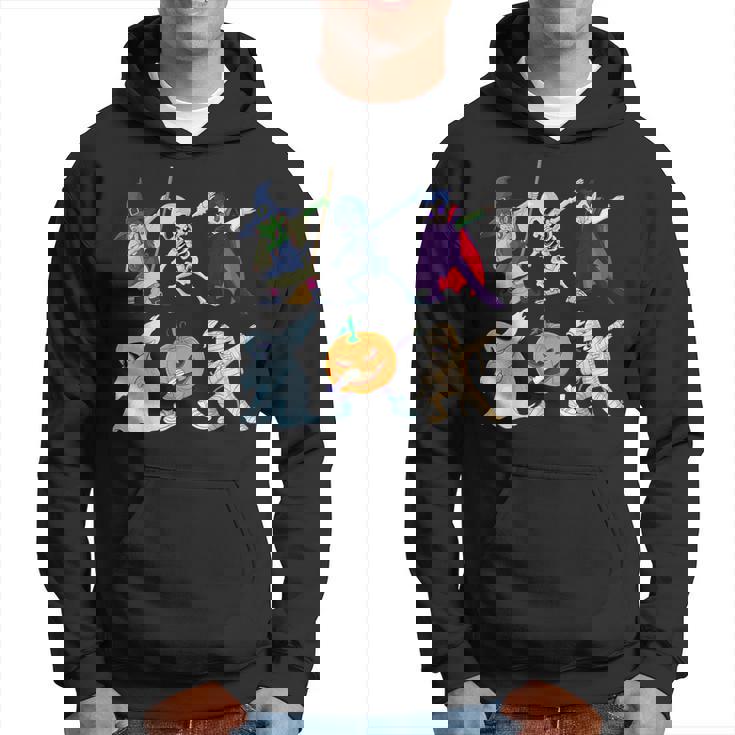 ダビングハロウィン骨格の魔女ヴァンパイアゴーストモンスター パーカー