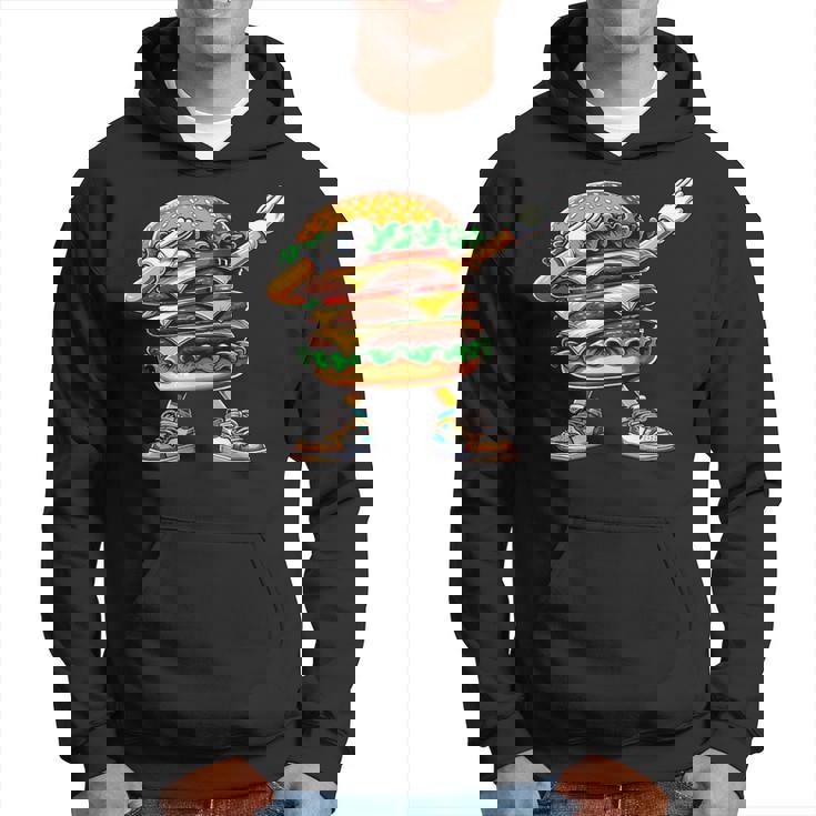 ダビングバーガー ファーストフード ナショナルハンバーガー ダブ愛好家 パーカー