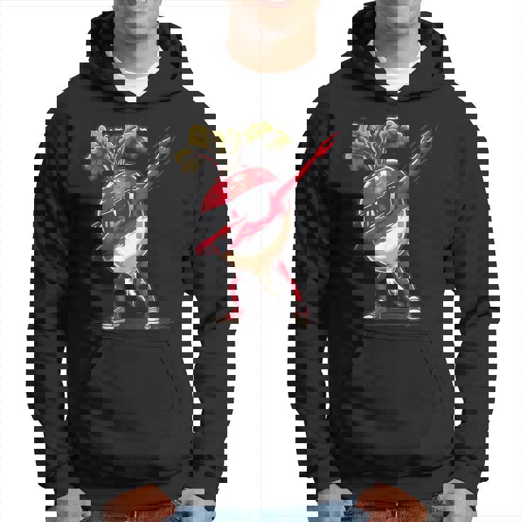 ダブ 大根 踊る 大根 野菜 パーカー