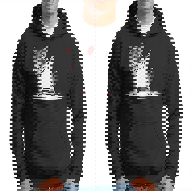 ダブダンスフクロモモンガペット パーカー