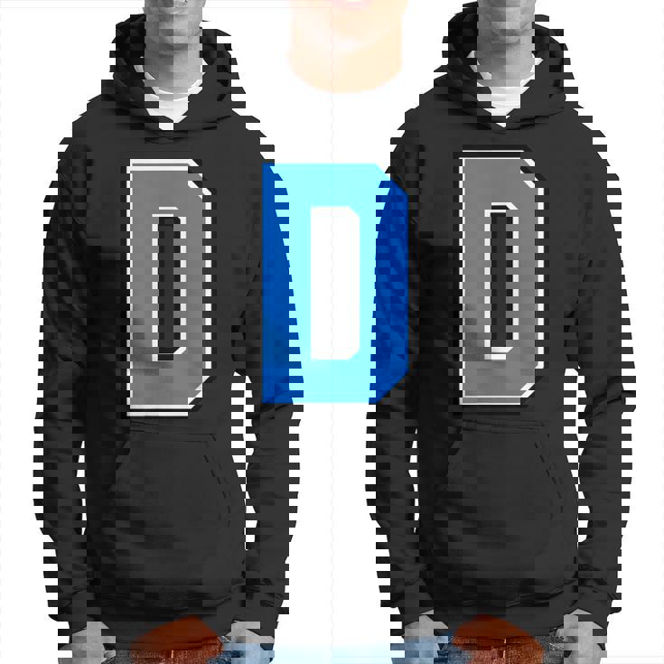 ダブリン郡 スカイブルー ネイビー アルファベット D ゲール語 フットボール ハーリング パーカー